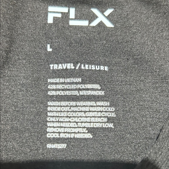 FLX Black Women's Top - Picture 2 of 2